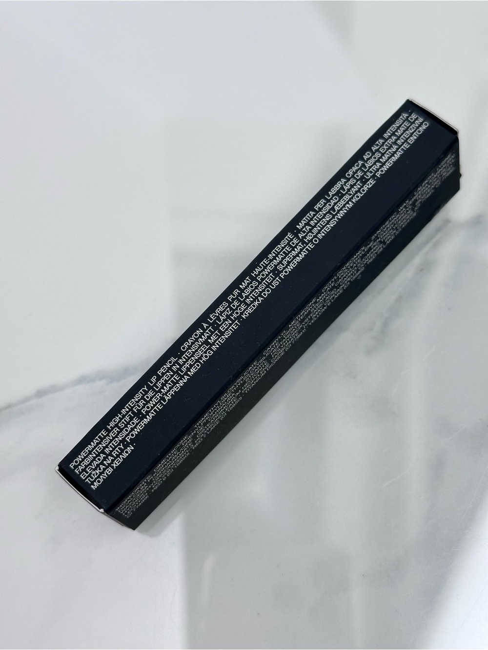 NARS Powermatte Lip Pencil Kiss Me Deadly 183 Red New In Box - Picture 6 of 10